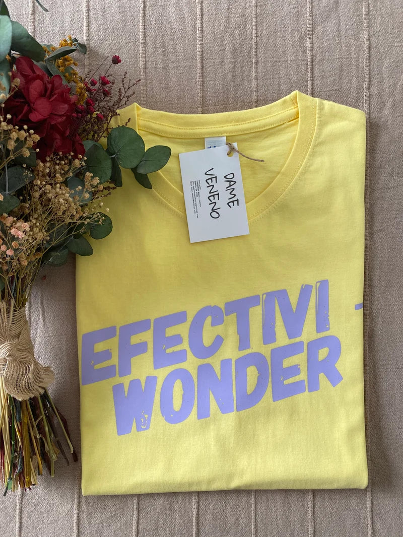 Camiseta Efectiviwonder