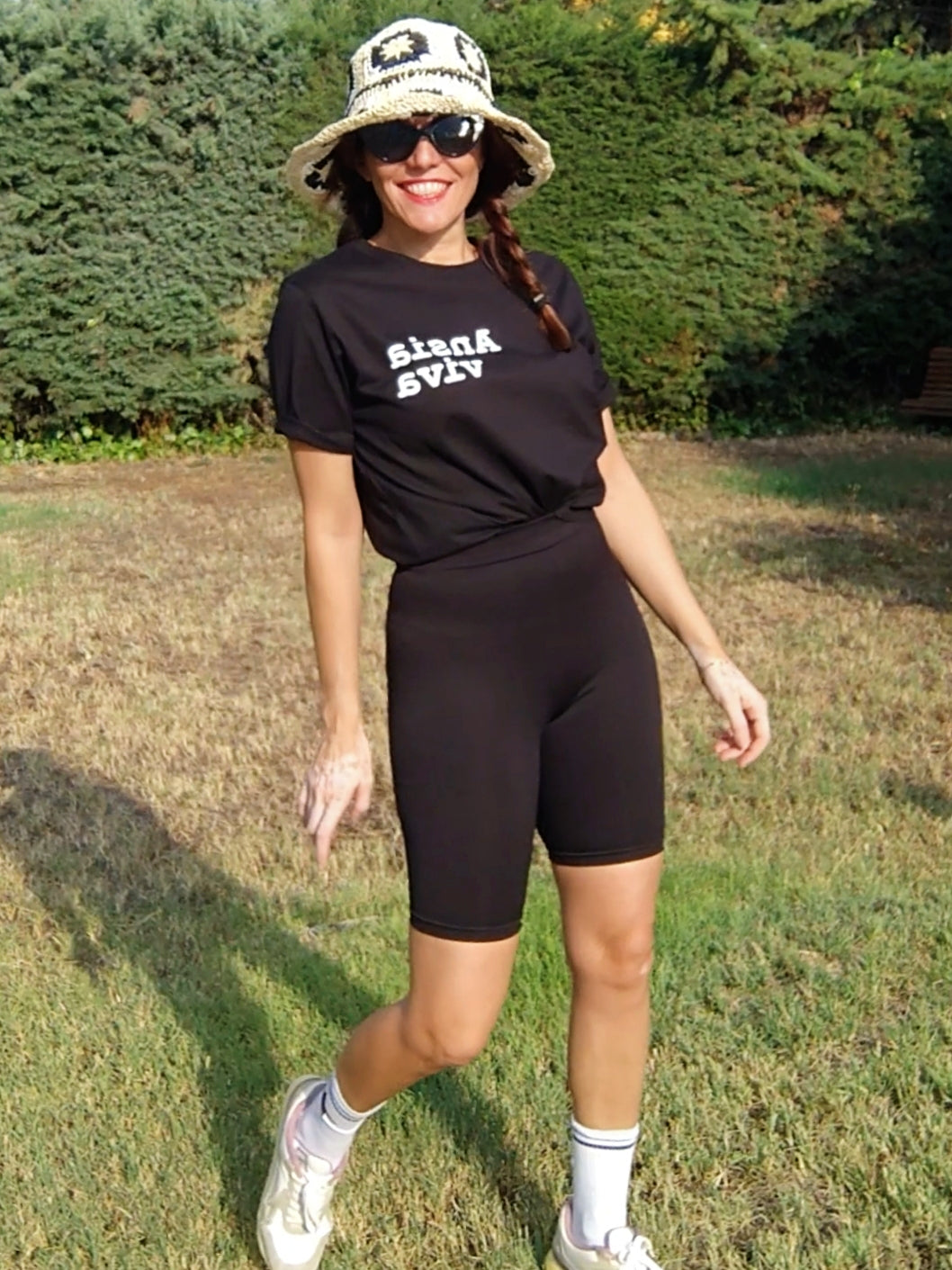 Camiseta Ansia Viva - Diseño Original y Divertido | Ruedublond