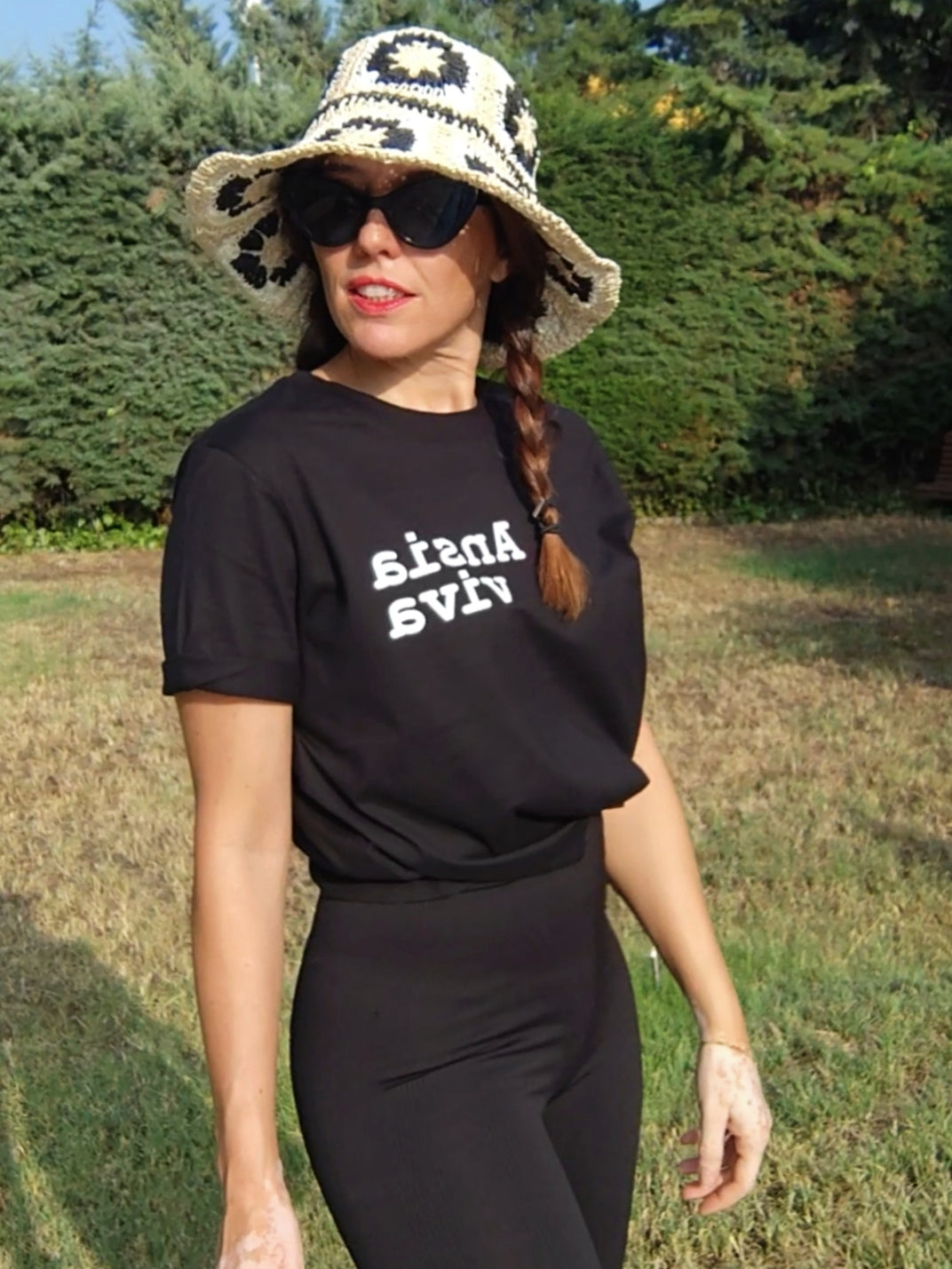 Camiseta Ansia Viva - Diseño Original y Divertido | Ruedublond