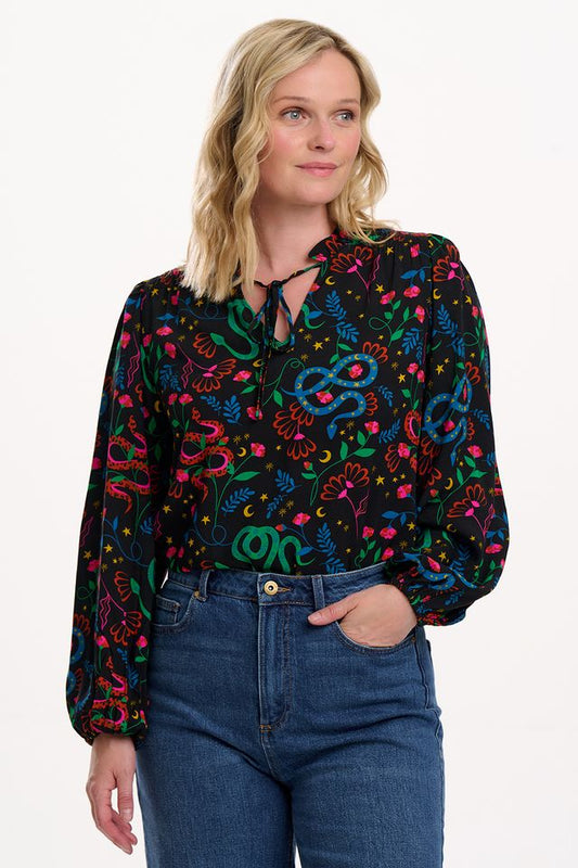 Top Yvonne Shirred