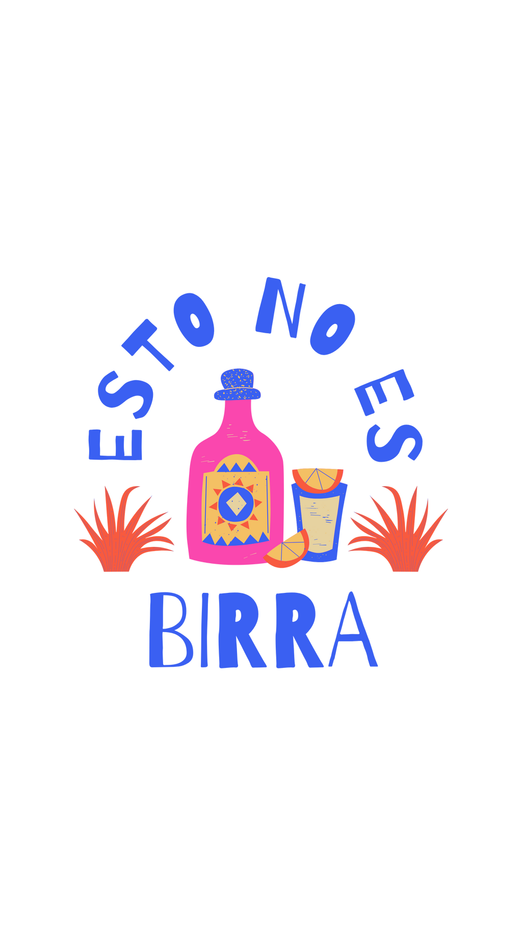 Camiseta ESTO NO ES BIRRA