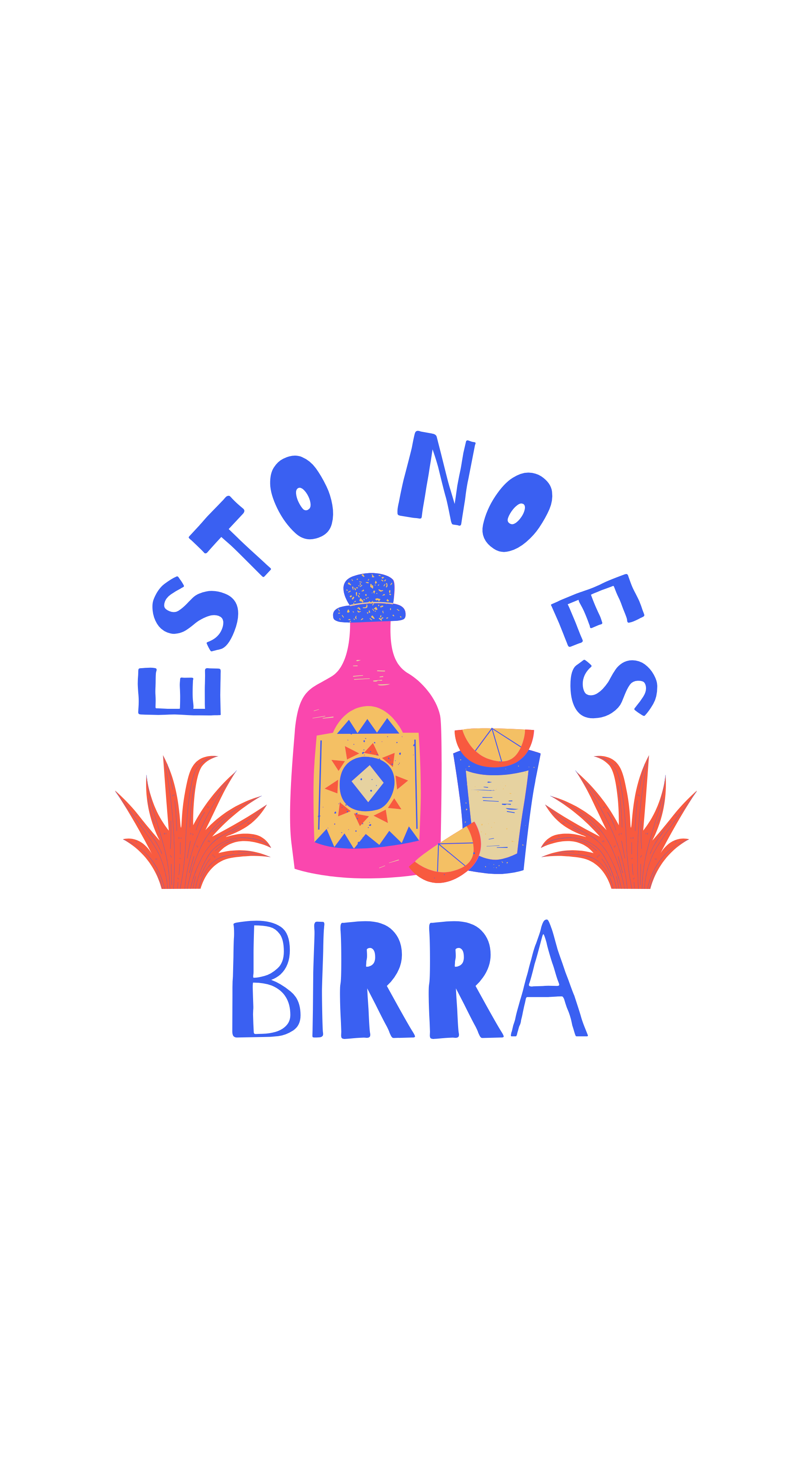 Camiseta ESTO NO ES BIRRA