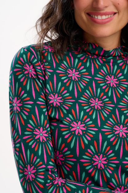 Jersey Top Annika Turtleneck