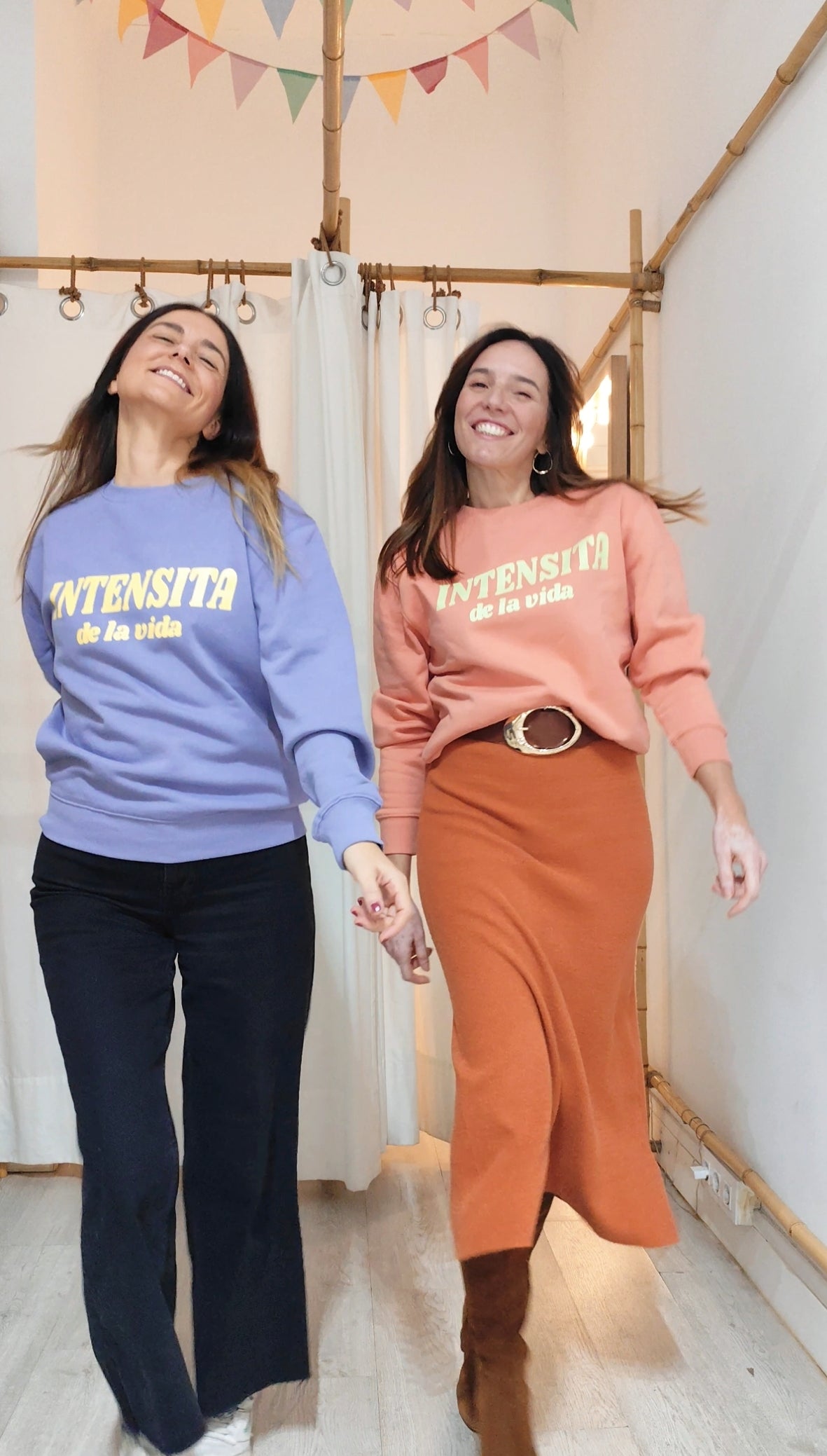 Sudadera Intensita de la vida