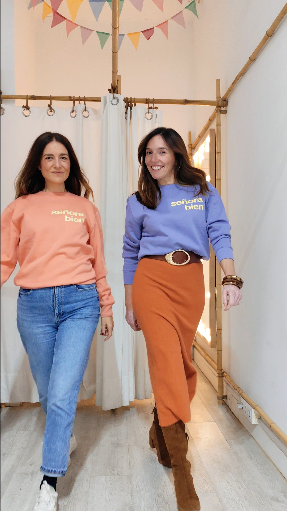 Sudadera Señora Bien