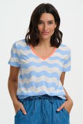 CAMISETA PICO OLAS - SUGARHILL