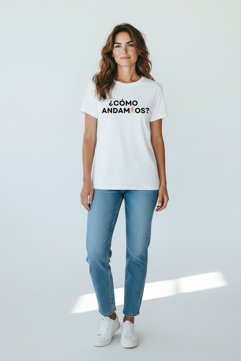 Camiseta CÓMO ANDAMIOS