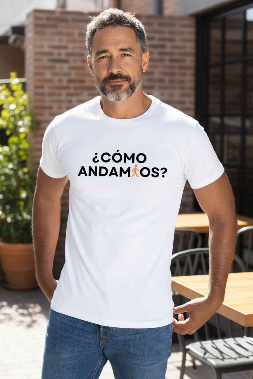 Camiseta CÓMO ANDAMIOS