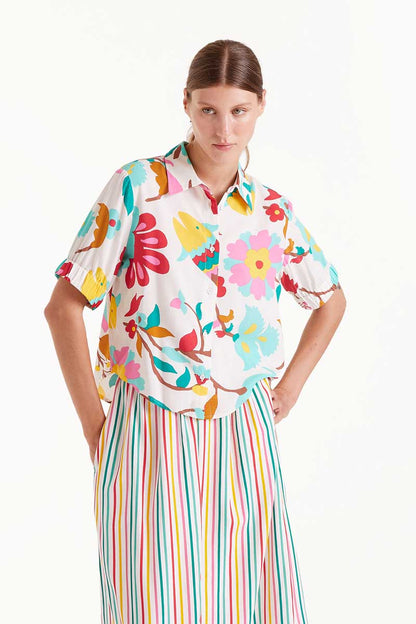 Camisa-Estampado-Floral-Nenufar