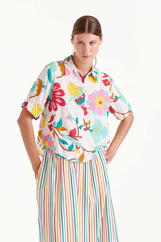 Camisa-Estampado-Floral-Nenufar