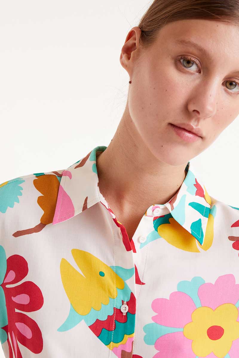 Camisa-Estampado-Floral-Nenufar