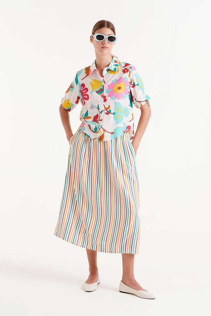 Camisa-Estampado-Floral-Nenufar