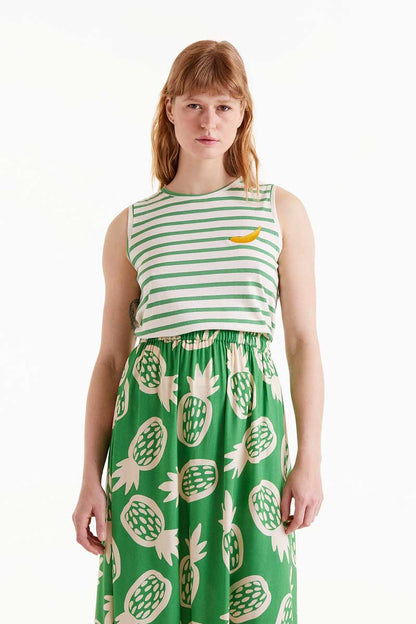 Camiseta-Rayas-Verdes