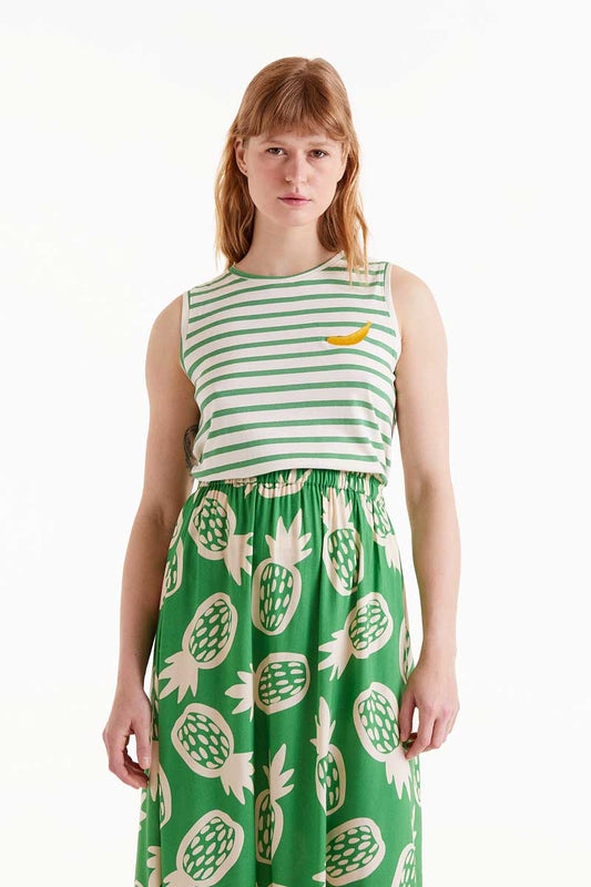 Camiseta-Rayas-Verdes