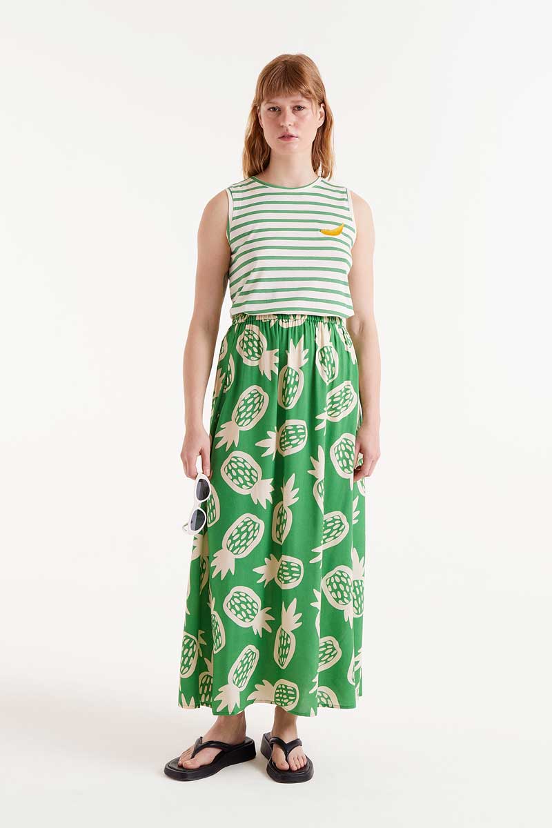Camiseta-Rayas-Verdes