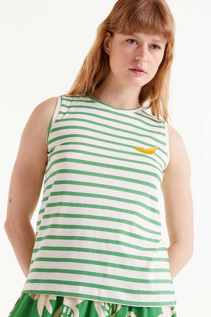 Camiseta-Rayas-Verdes