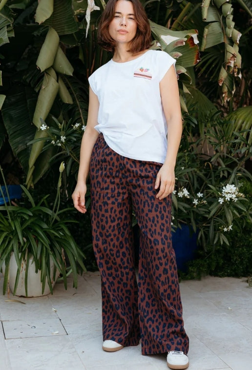 PANTALÓN NICA LEOPARDO