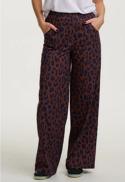 PANTALÓN NICA LEOPARDO