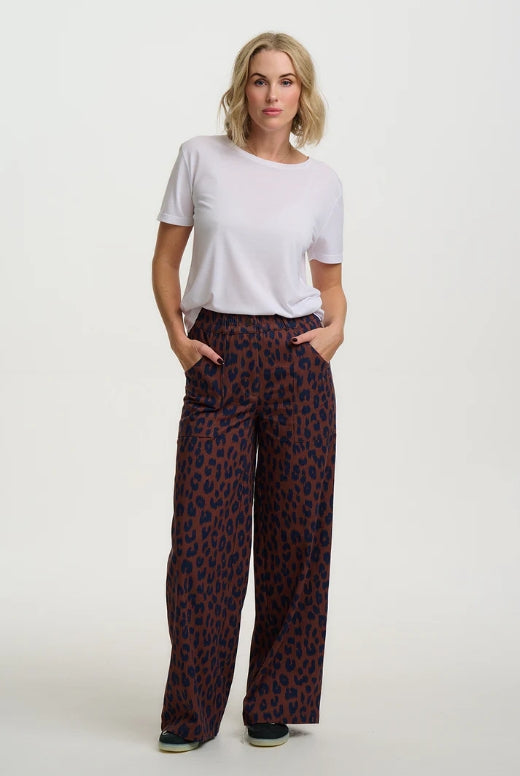 PANTALÓN NICA LEOPARDO