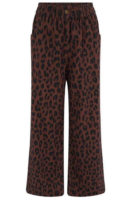 PANTALÓN NICA LEOPARDO