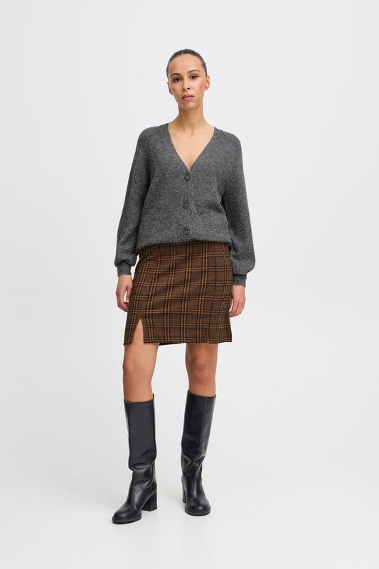 Cardigan Kamara Grey-Ichi