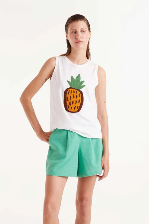 Camiseta Mujer Piña