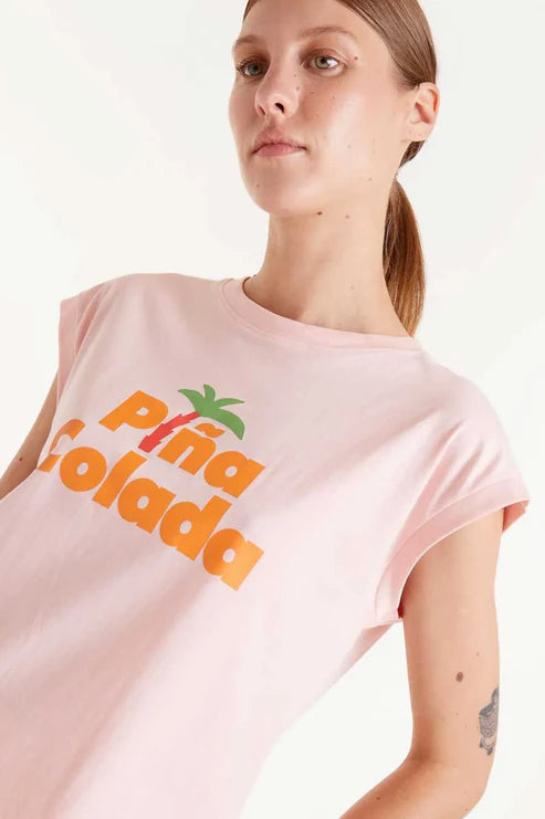 Camiseta Mujer Piña Colada