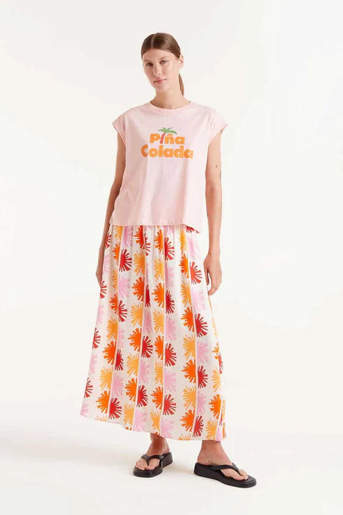 Camiseta Mujer Piña Colada