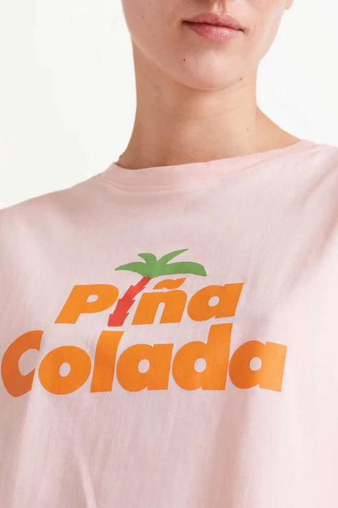 Camiseta Mujer Piña Colada