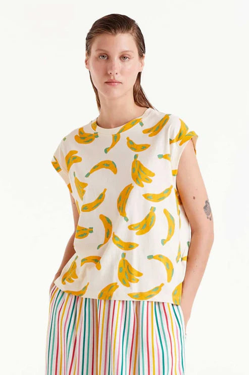 Camiseta Mujer Plátanos