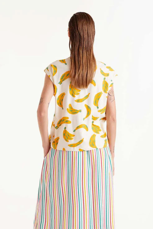 Camiseta Mujer Plátanos
