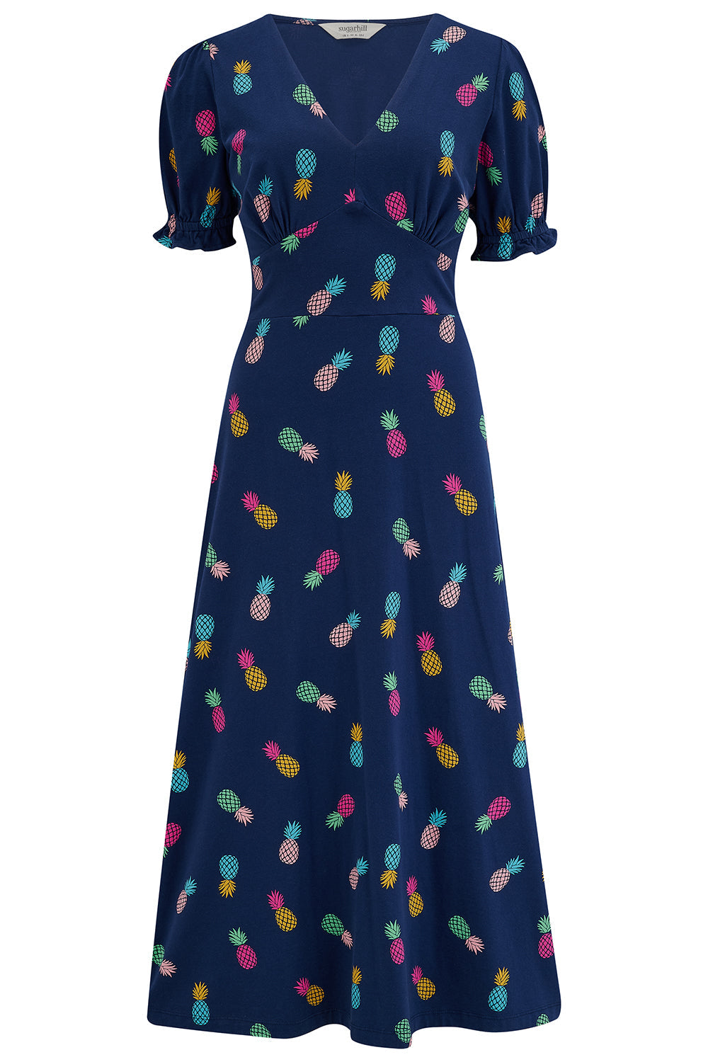 Vestido Yana Jersey Midi