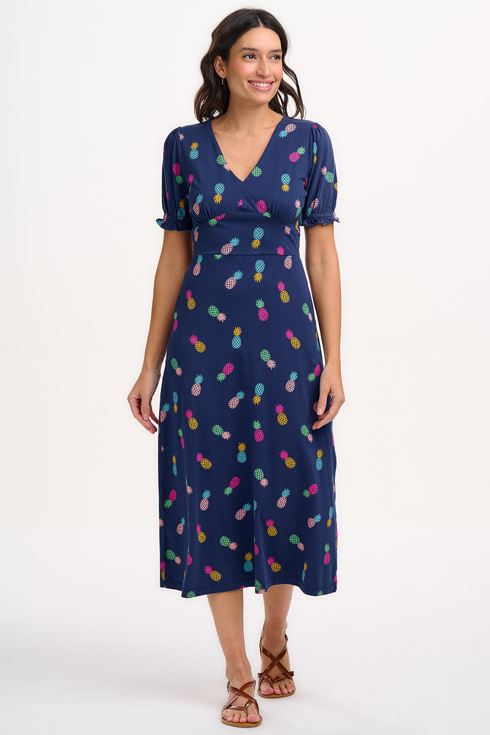 Vestido Yana Jersey Midi