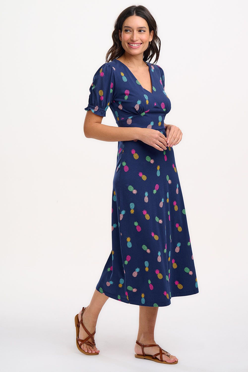 Vestido Yana Jersey Midi