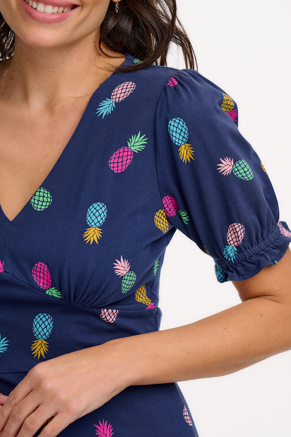 Vestido Yana Jersey Midi