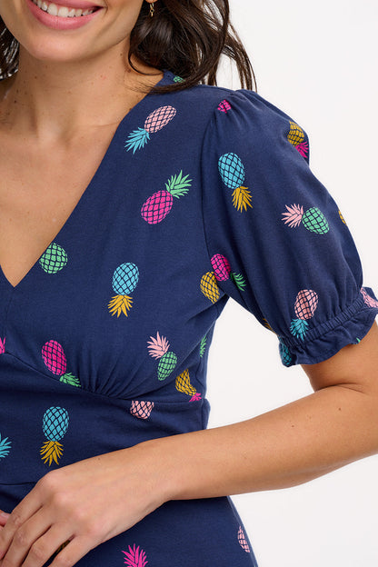 Vestido Yana Jersey Midi