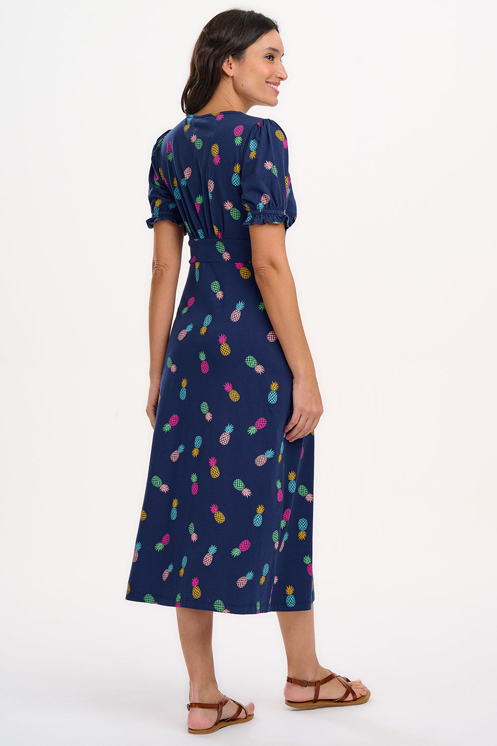 Vestido Yana Jersey Midi