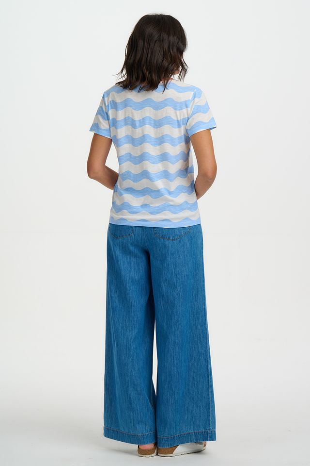 CAMISETA PICO OLAS - SUGARHILL