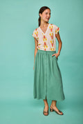 Falda Castro Menta