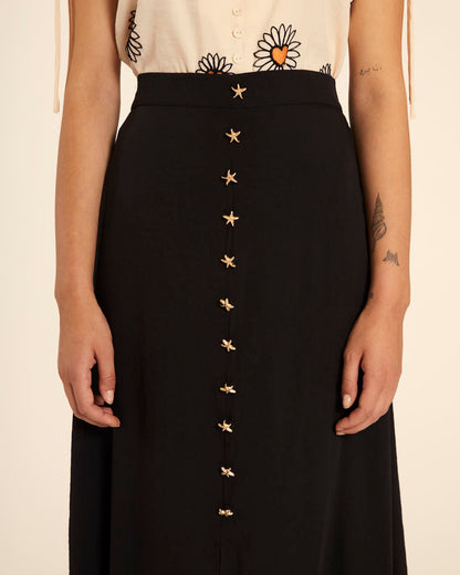 Falda_Midi_Abotonada_Negro
