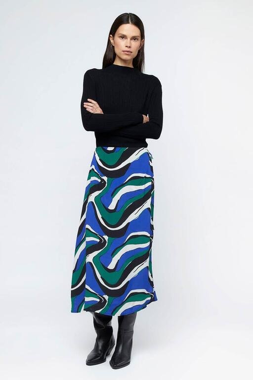 Falda_midi_estampado_Niger