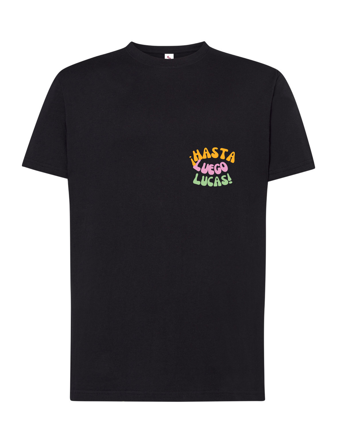 Camiseta !HASTA LUEGO, LUCAS!