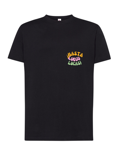 Camiseta !HASTA LUEGO, LUCAS!