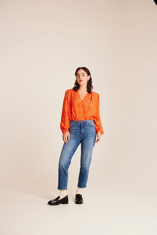 Jeans Blue Medium-Ichi