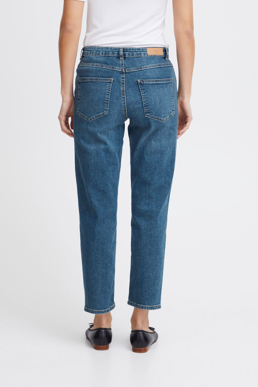 Jeans Blue Medium-Ichi