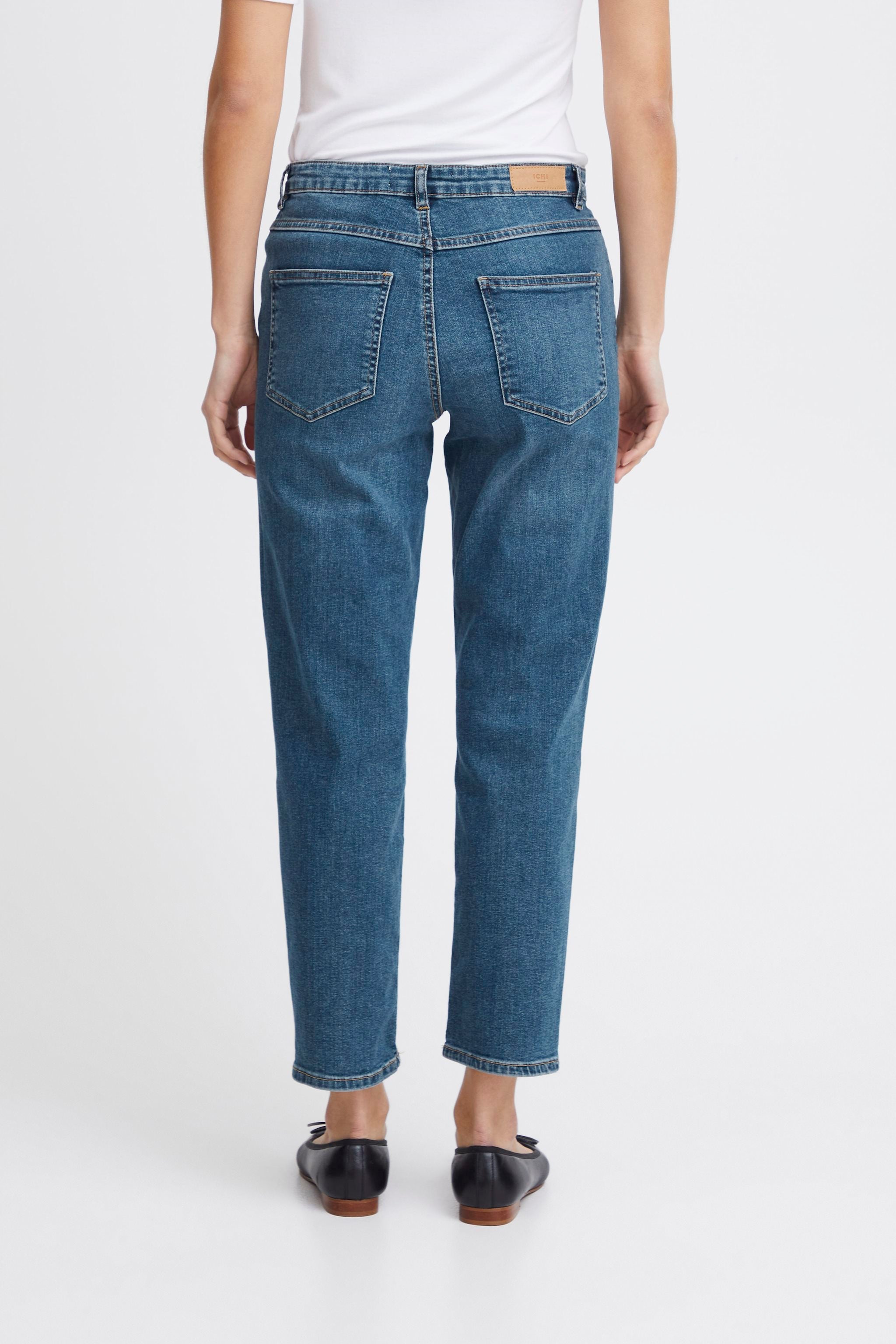 Jeans Blue Medium-Ichi