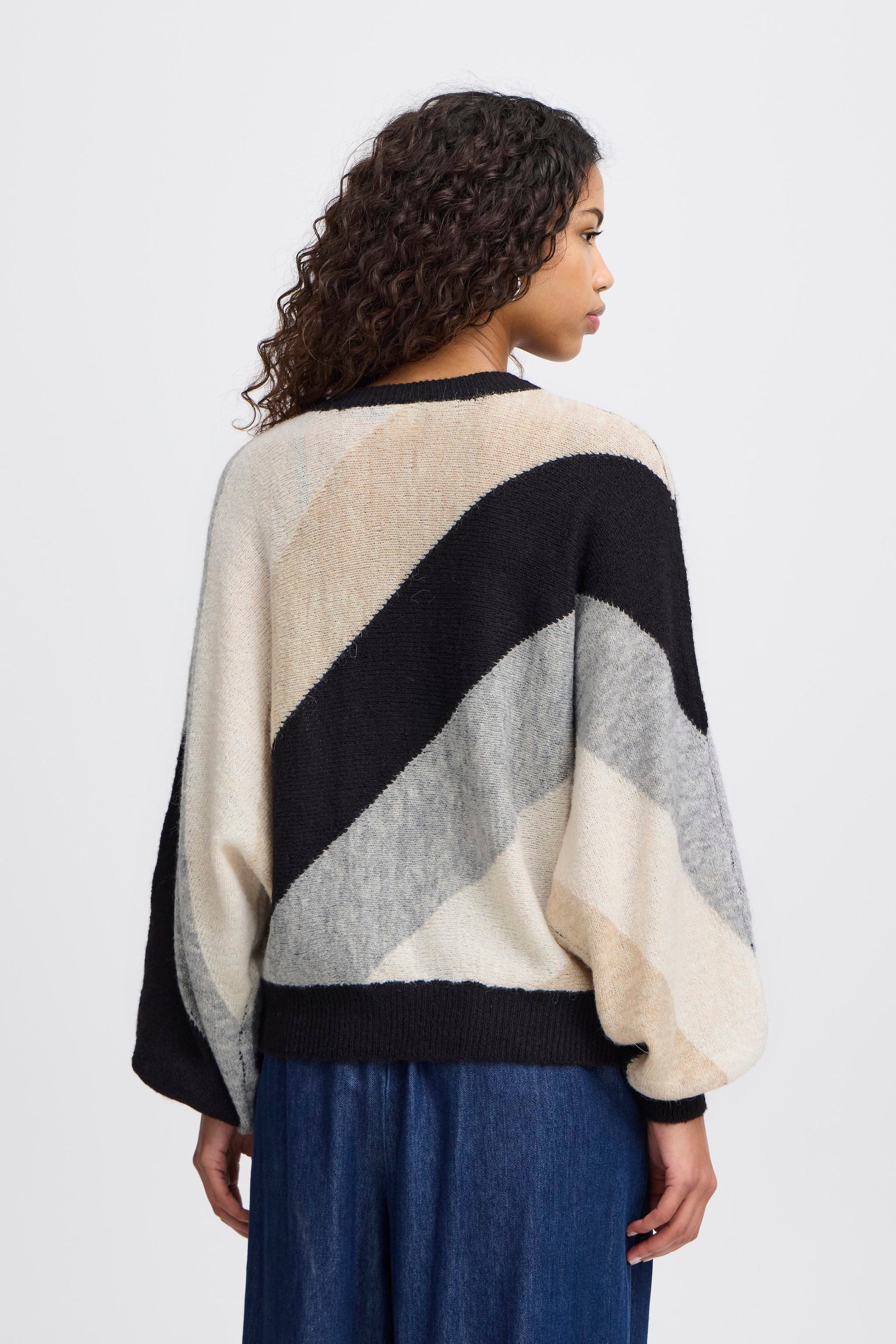 Jersey Black Striped-Ichi