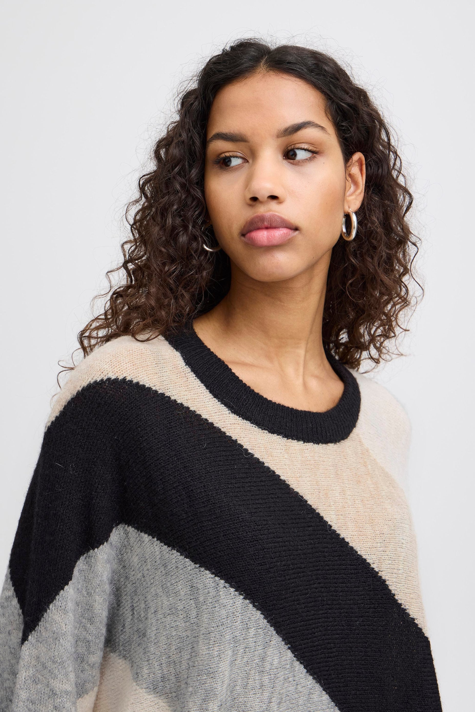 Jersey Black Striped-Ichi