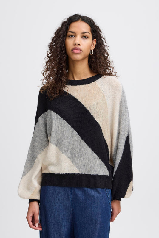 Jersey Black Striped-Ichi