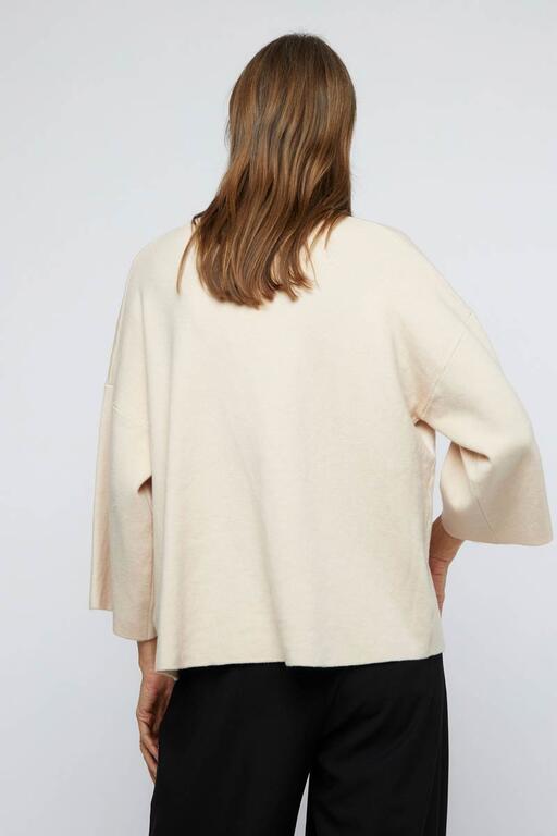 Jersey_punto_manga_amplia_blanco